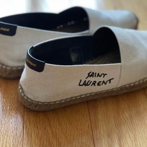 Saint Laurent espadrilles